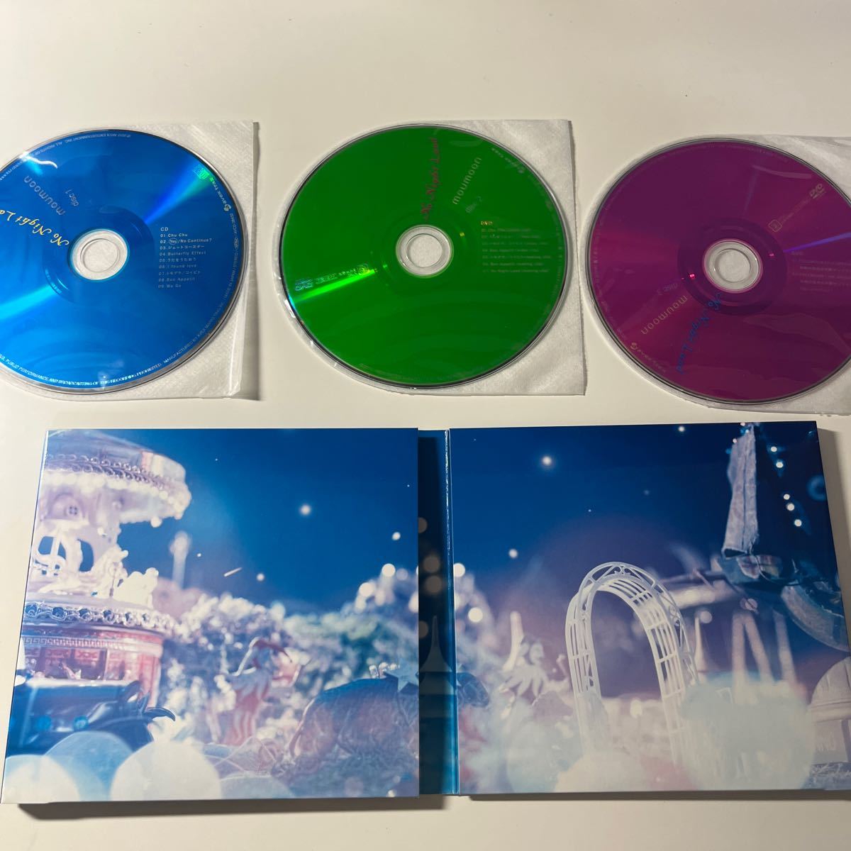 moumoon No Night Land (DVD付)