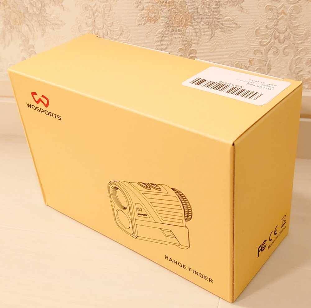 新着商品 スロープ補正 旗竿ロック 光学6倍望遠 新品未開封☆高精度