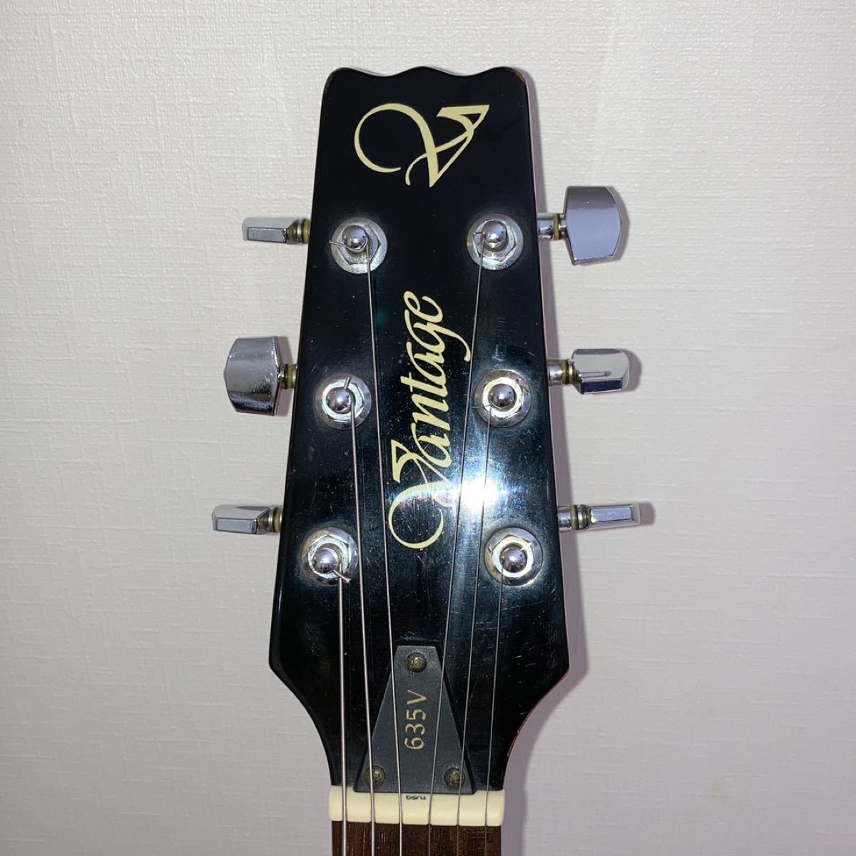購入者確定済》Vantage 635V セミアコ(ES335コピーモデル・made 購入者確定済》Vantage 635V セミアコ(ES335コピーモデル・made