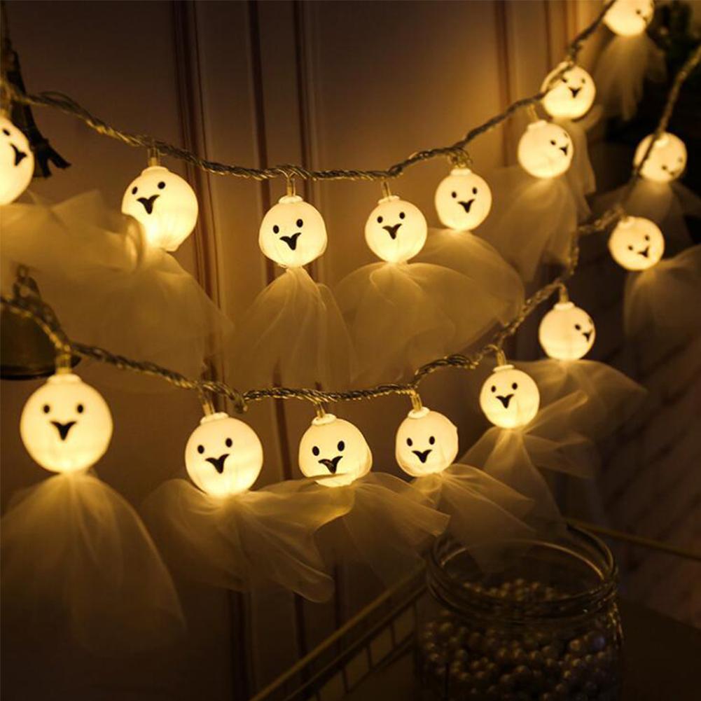  Christmas decoration light Halloween. festival LED illumination light battery type Event for decoration party decoration 5M 50 lamp 