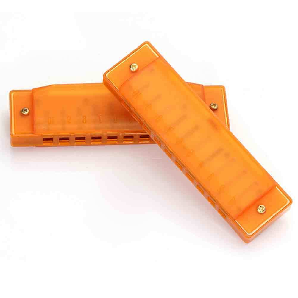  plastic harmonica music musical instruments 10 hole education music toy beginner student child 