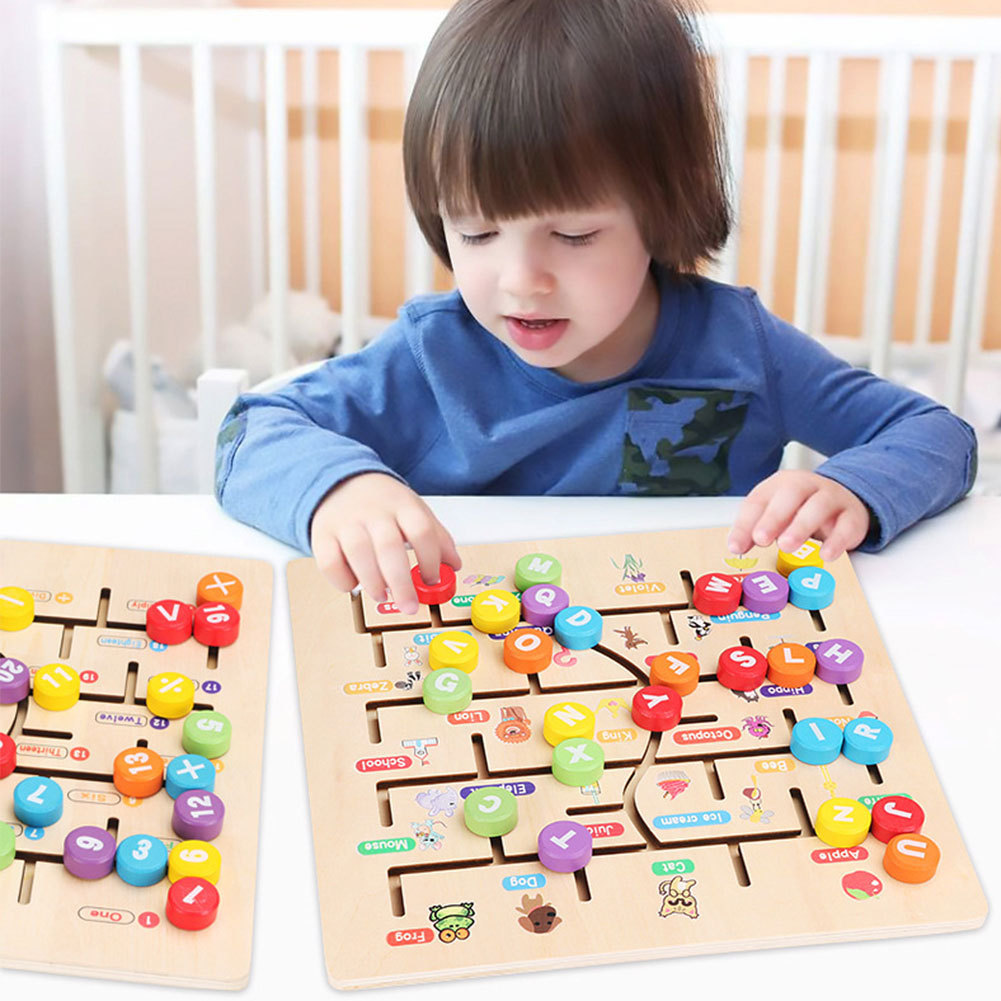  toy wooden puzzle intellectual training toy figure study intellectual training toy education toy baby baby child child child teaching material birthday Christmas present 