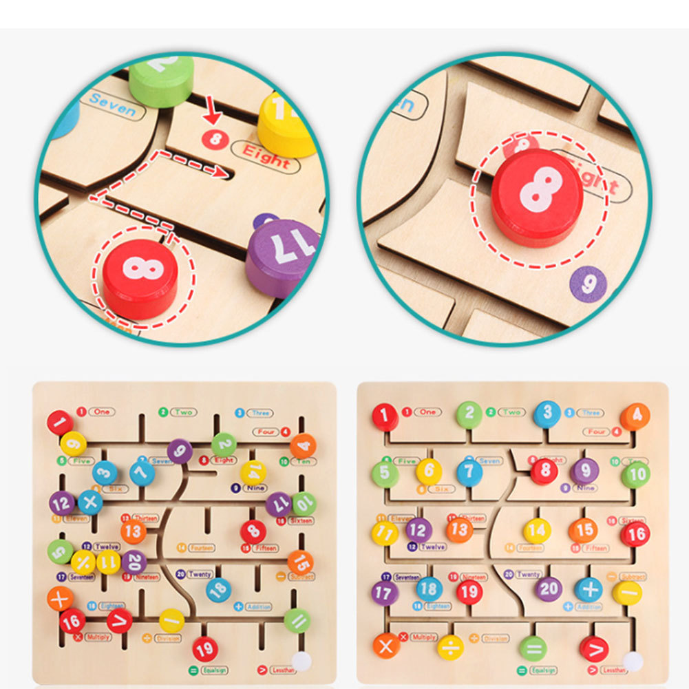  toy wooden puzzle intellectual training toy figure study intellectual training toy education toy baby baby child child child teaching material birthday Christmas present 