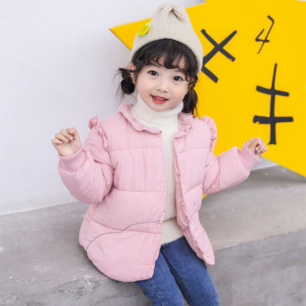 子供服 キッズ 子供 ダウンジャケット ベビー 中綿 ダウン 保温 アウター キッズコート 女の子 秋冬通園_画像4