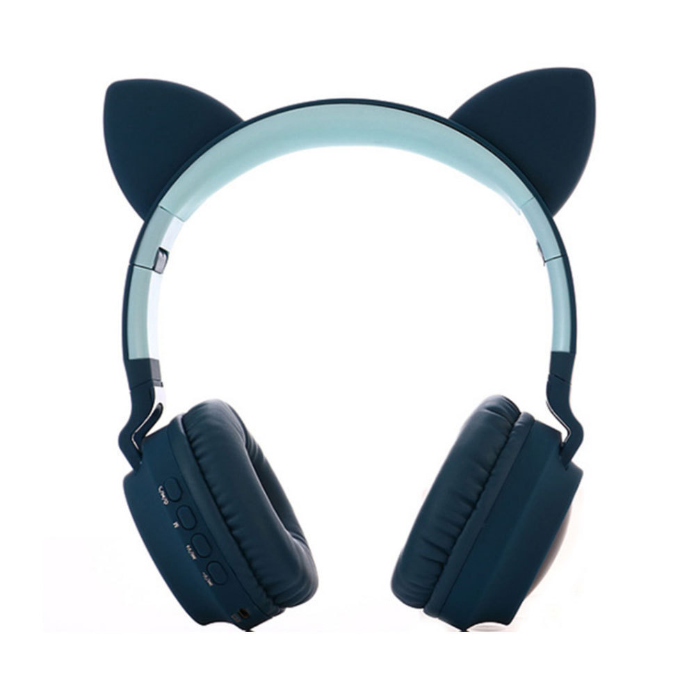 猫耳ヘッドホン 子供用 ヘッドホン Bluetooth5.0 LED付き ワイヤレス マイク内蔵 折り畳み式 音量制御 iPhone/iPad/スマホ/ノートパソコン_画像8