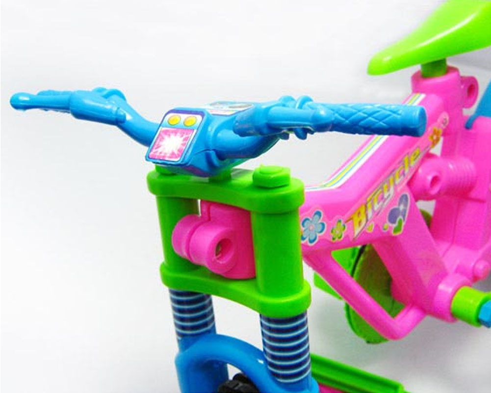 おもちゃ 女の子 男の子 子供用 自転車 おもちゃ 知育玩具 組み立て 子供へプレゼント ギフト 3個セット 3歳以上 28*10*16cm_画像6