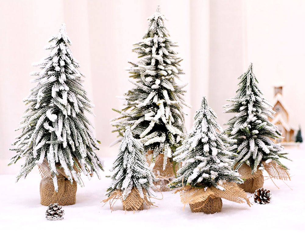 卓上ミニクリスマスツリー 雪にまみれて クリスマスパーティー クリスマス用品 クリスマスツリー飾り 50cm_画像10