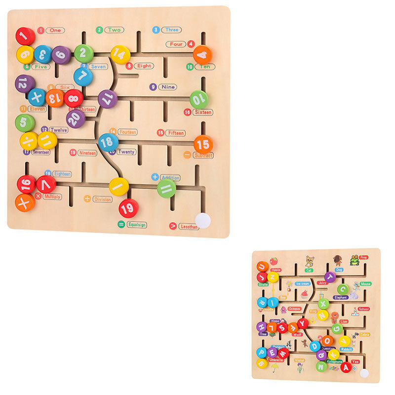  toy wooden puzzle intellectual training toy figure study intellectual training toy education toy baby baby child child child teaching material birthday Christmas present 