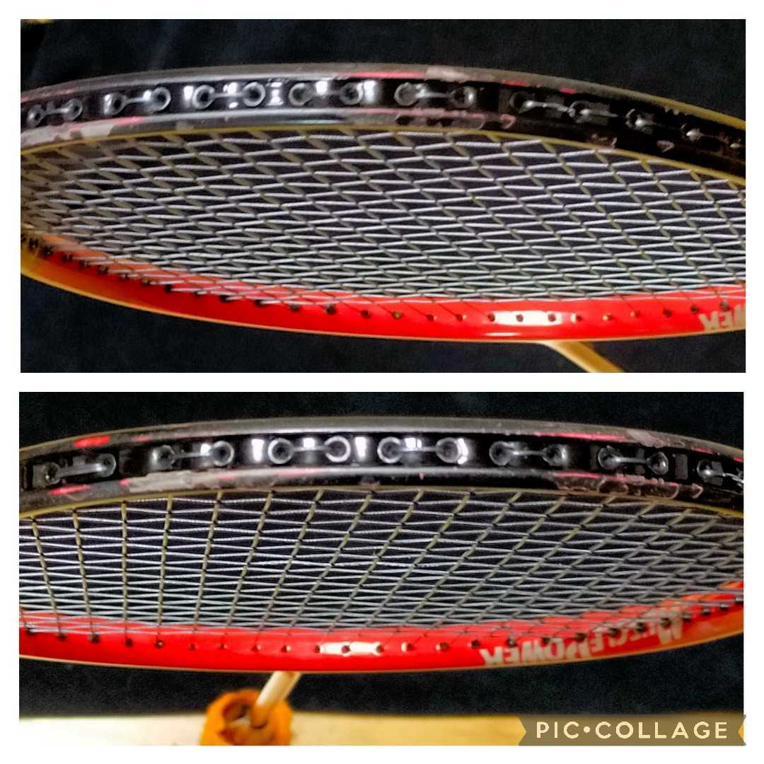 YONEX ヨネックス マッスルパワー100 バドミントン ラケット MUSCLE POWER 100 3UG4