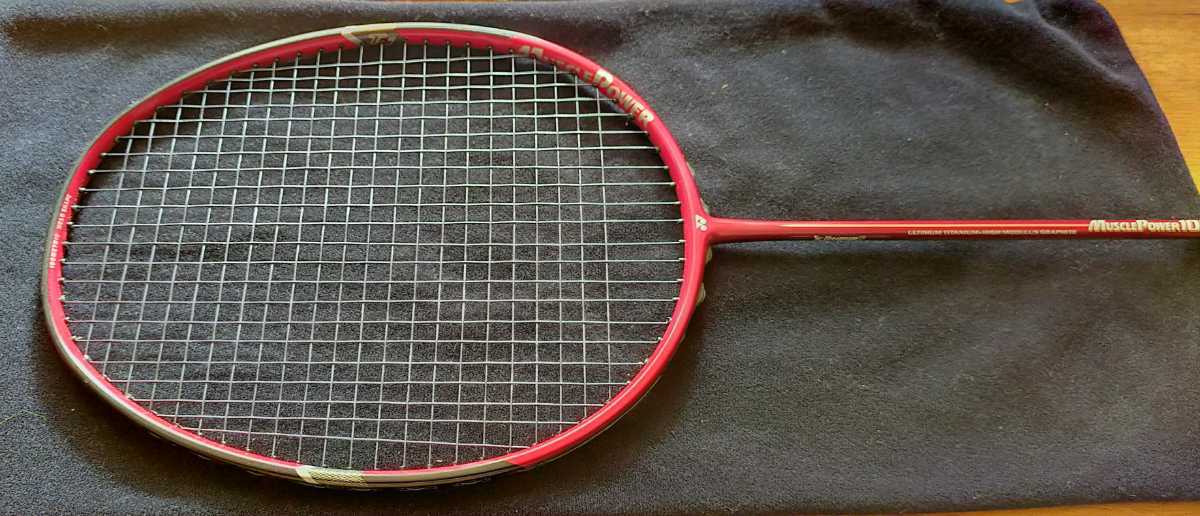 YONEX ヨネックス マッスルパワー100 バドミントン ラケット MUSCLE POWER 100 3UG4