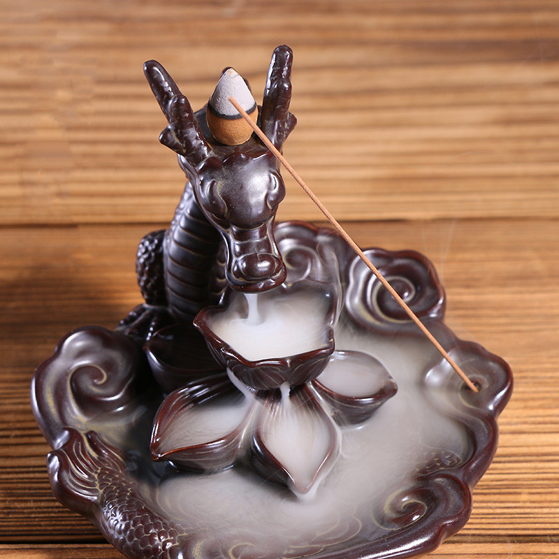 ... censer censer reverse .. fragrance smoke . under . current holder . river . ornament ceramic art better fortune feng shui better fortune .. censer family Buddhist altar for censer nature. atmosphere 