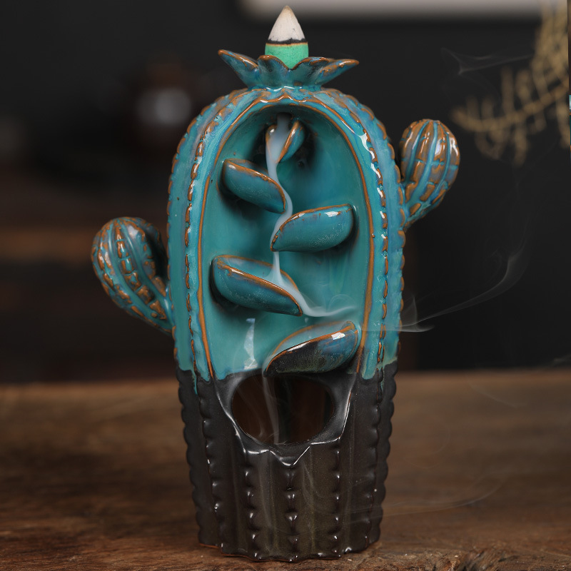 ... censer censer reverse .. fragrance smoke . under . current holder . river . ornament ceramic art better fortune feng shui better fortune .. censer family Buddhist altar for censer nature. atmosphere 