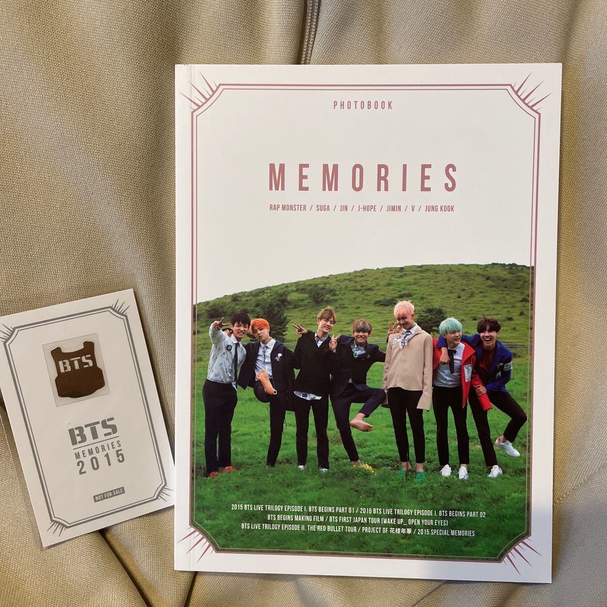 【日本語字幕付き】防弾少年団 BTS DVD 2015  Memories