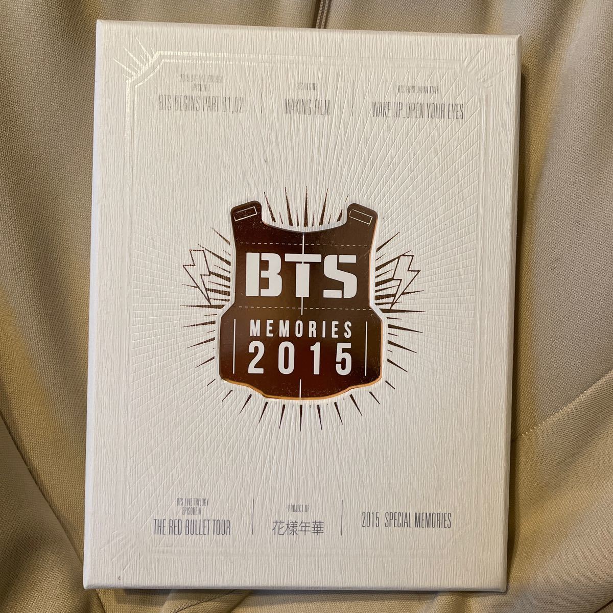 【日本語字幕付き】防弾少年団 BTS DVD 2015  Memories