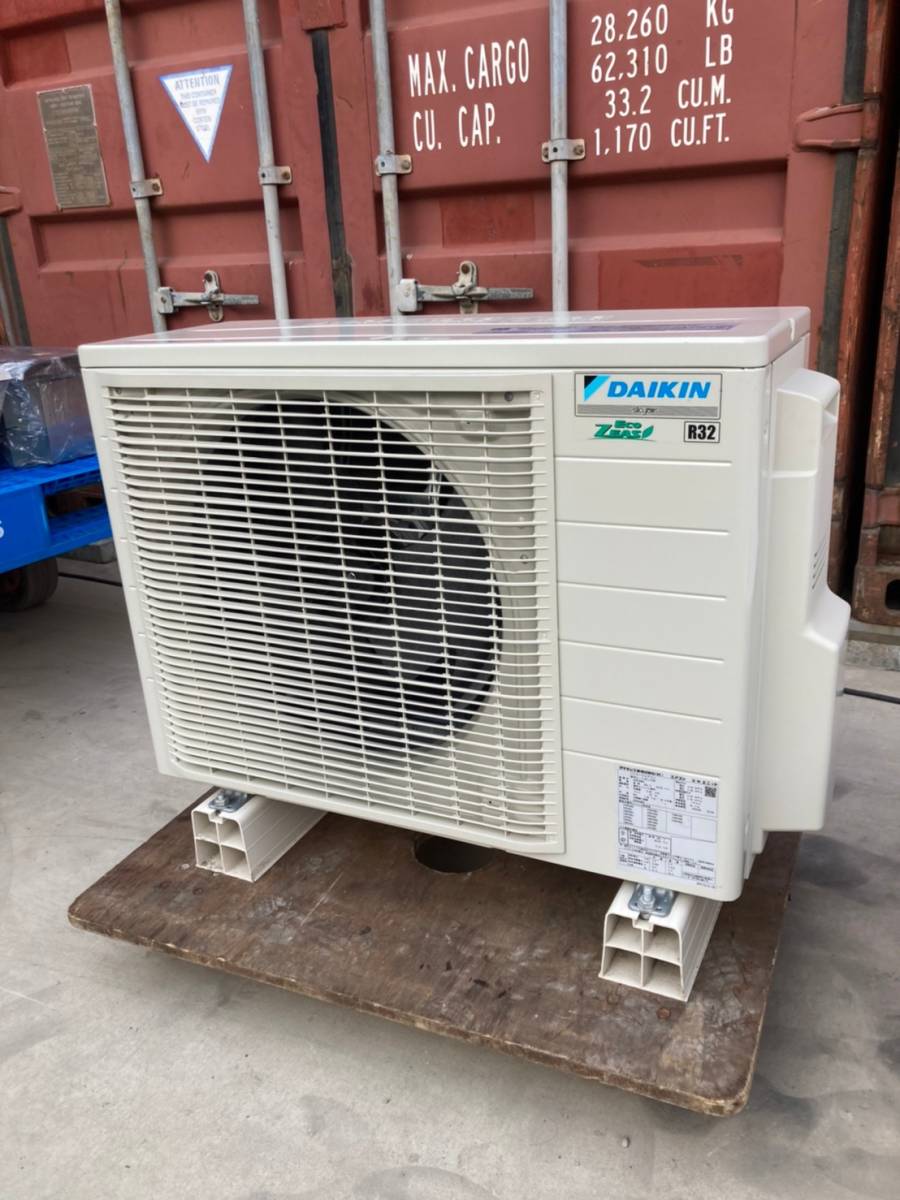 シンプルでおしゃれ ダイキン業務用エアコンRZRP40BDV 室外機 DAIKIN