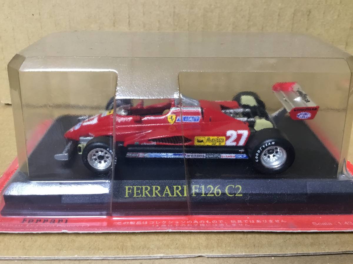 1/43 フェラーリF126C2 ヴィルヌーヴ_画像1