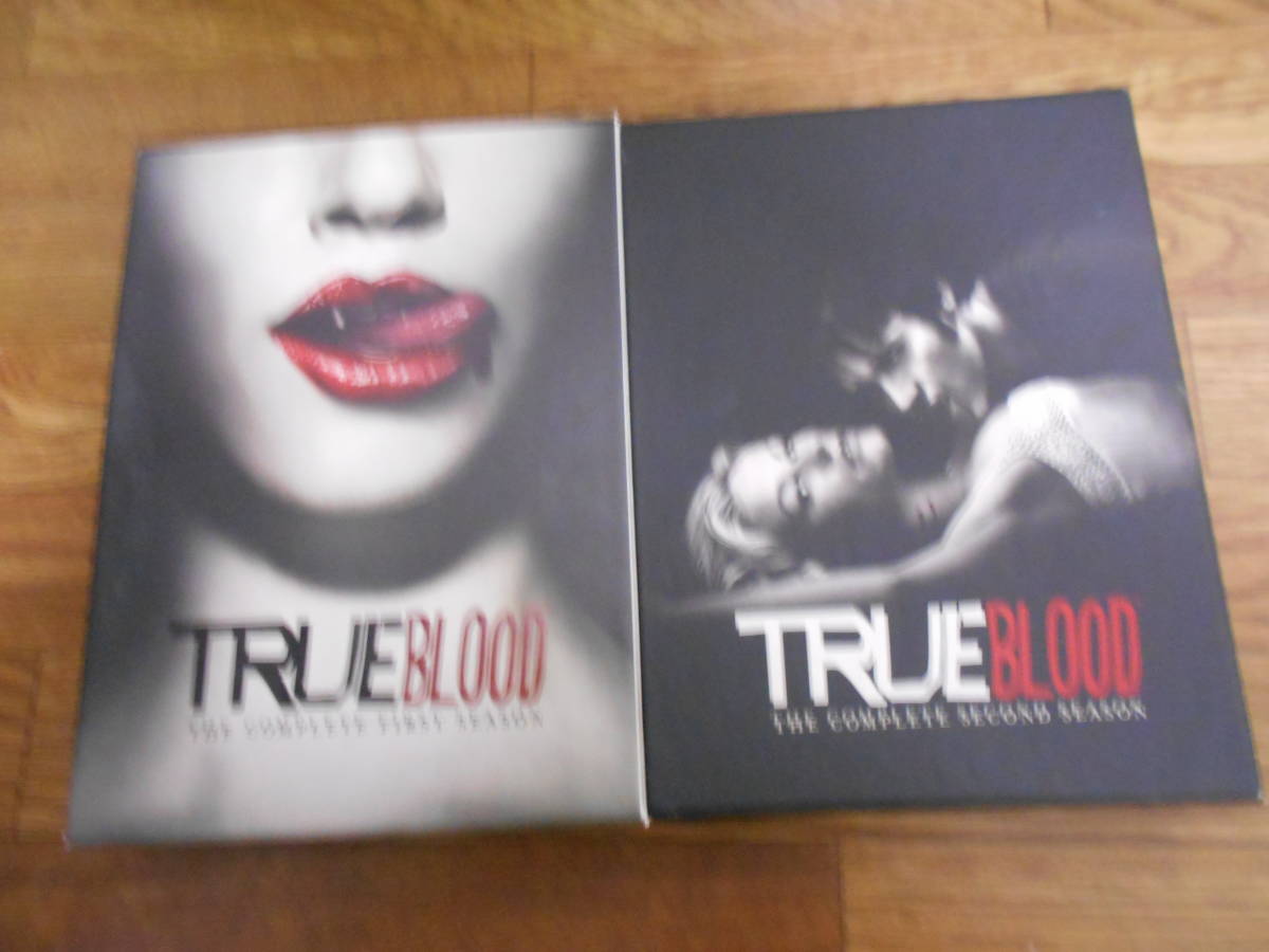 [DVD]　True Blood　トゥルーブラッド　Season 1～Season 5　5BOXセット 輸入盤　アンナ・パキン, スティーヴン・モイヤー, サム・トラメル
