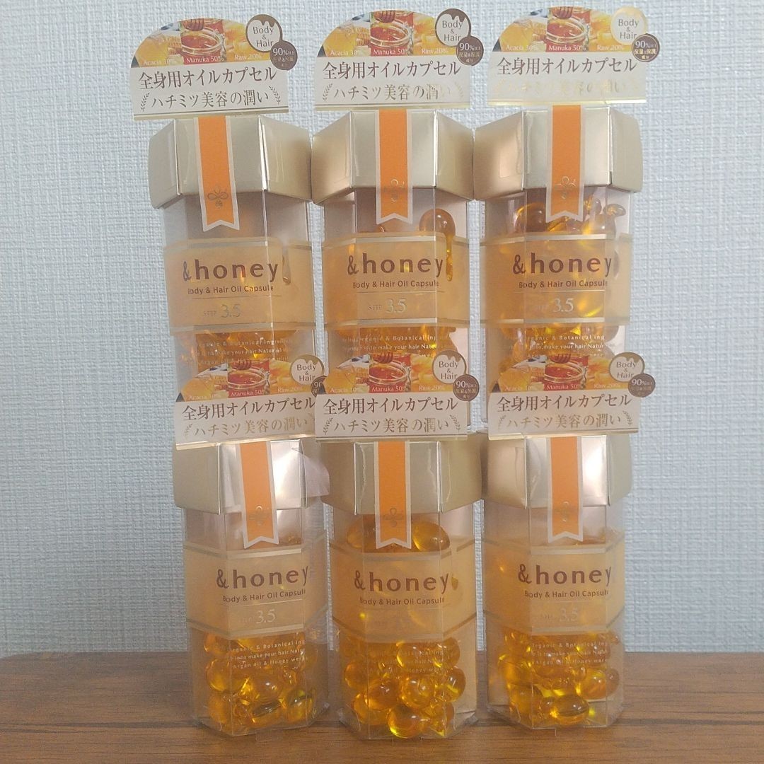 PayPayフリマ|【6個セット】&honey アンドハニー ボディ&ヘアオイル