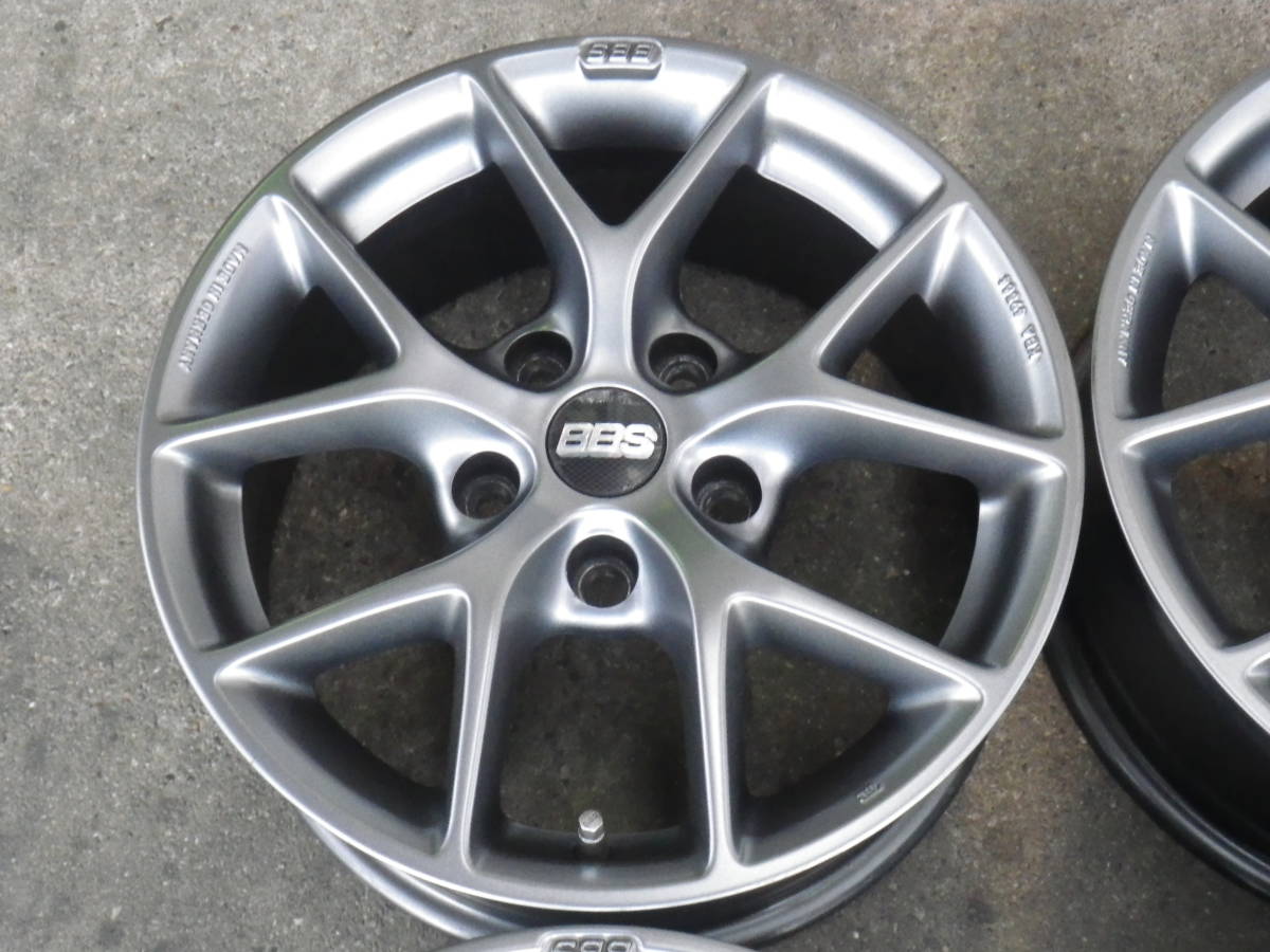 中古 BBS F30 7J×16インチ インセット+36 5H/PCD120 4本セット BMW 3シリーズ_画像2