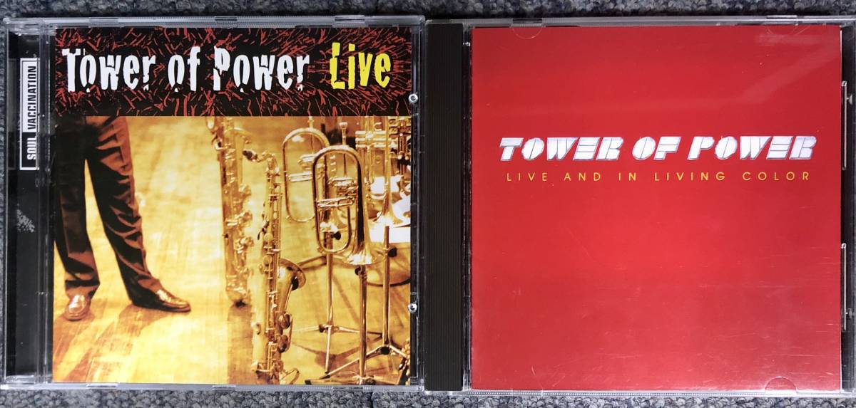◆◇中古:【CD】Tower Of Power/タワー オブ パワー【Live In Living Colore】【Live:Soul Vaccination】2CDセット_画像7