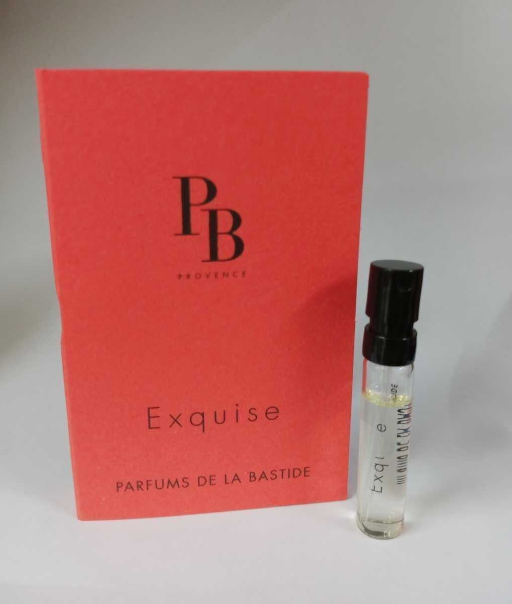 《送料無料》パルファム ドゥ ラ バスティード エキスキーズ オードパルファム 2ml サンプル 未使用 BASTIDE #フィグ #イチジク