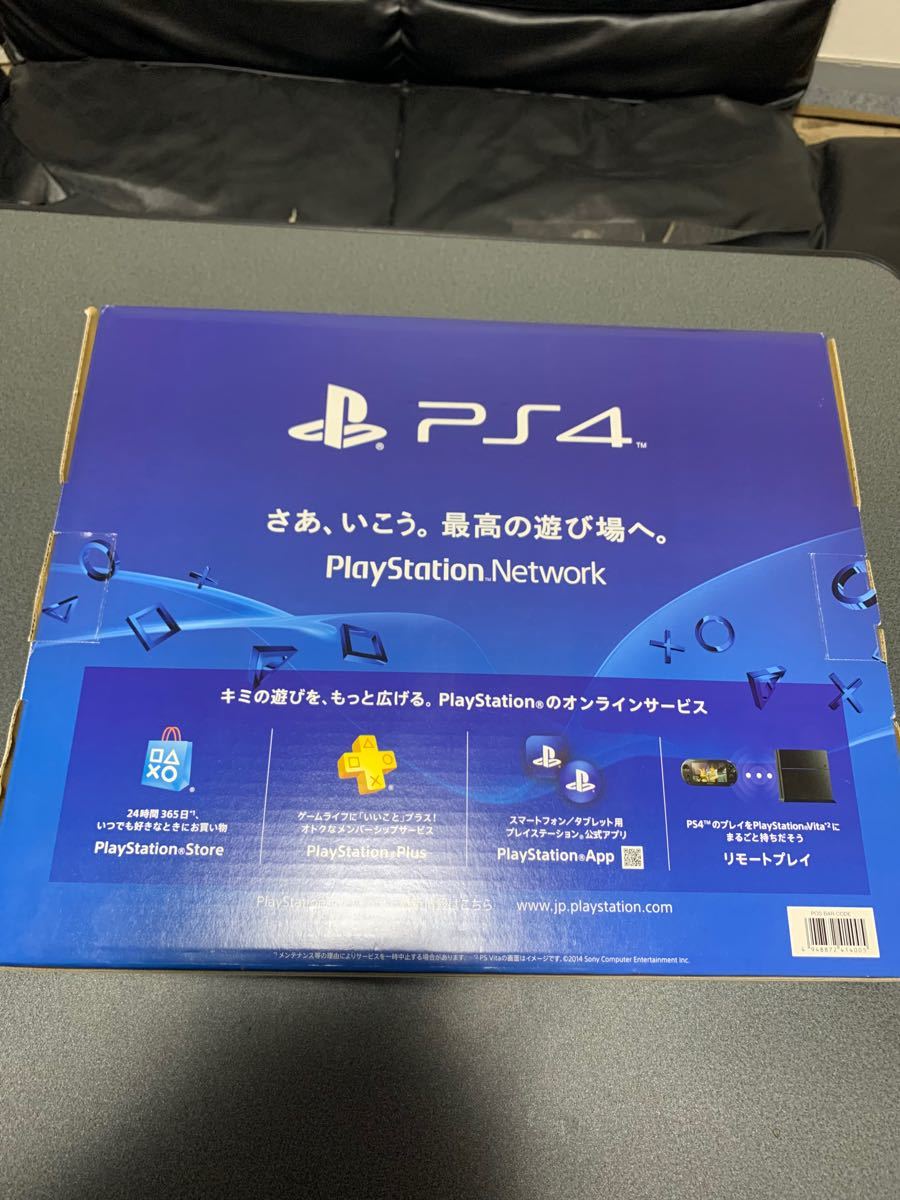 PlayStation4 ジェット・ブラック 500GB CUH-1200A…