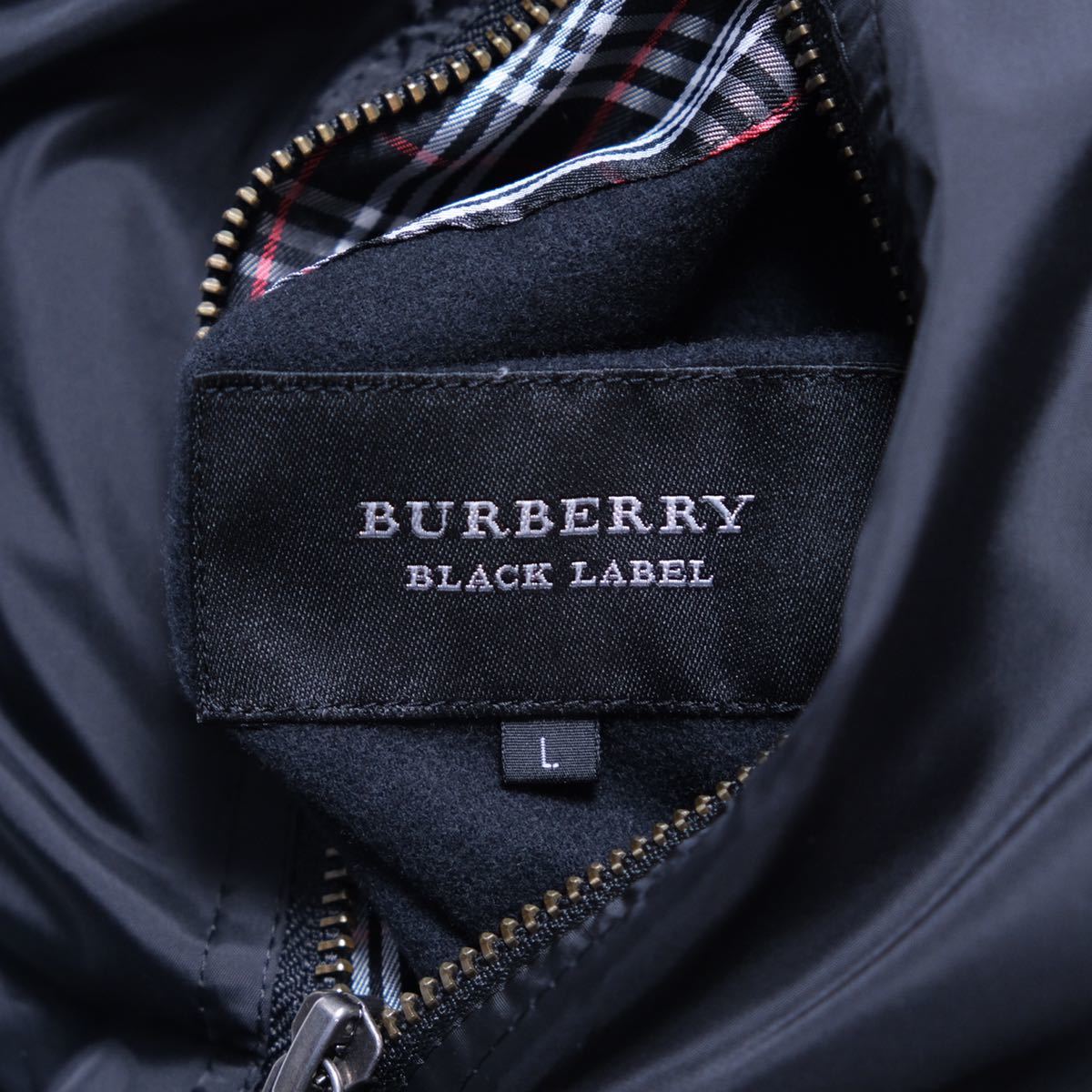 BURBERRY BLACK LABEL(バーバリーブラックレーベル)/リバーシブル