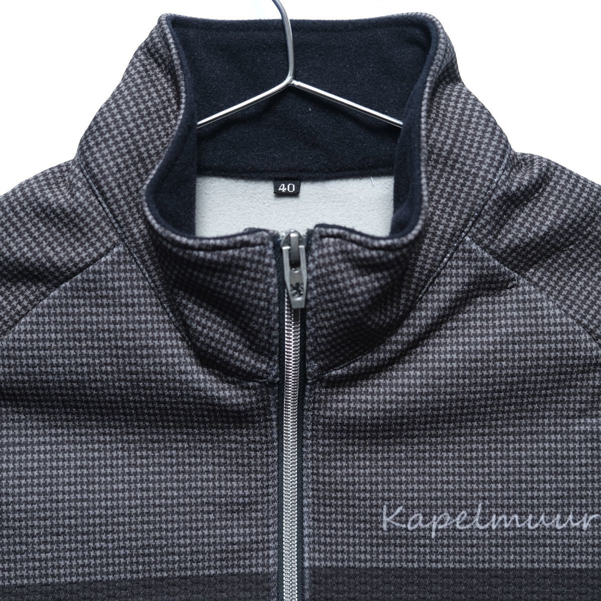 KAPELMUUR(カペルミュール)/プレミアムサーモジャケット/千鳥格 KAPELMUUR(カペルミュール)/プレミアムサーモジャケット/千鳥格