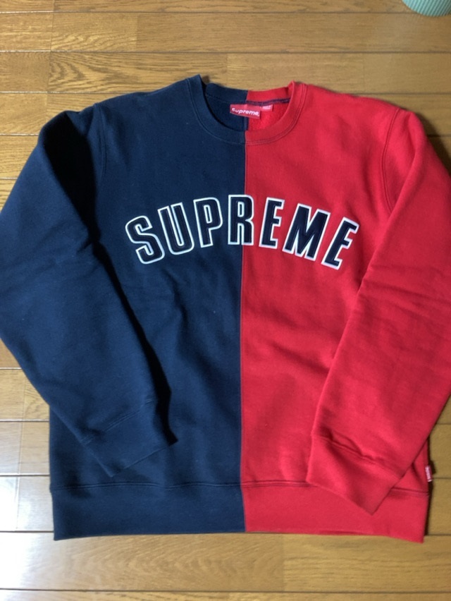 ヤフオク! - ☆希少・新品同様☆18AW Supreme Split C...