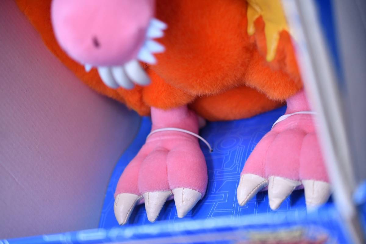 1999年 レトロ 当時物 デジモンアドベンチャー ぬいモンDX 1999年 レトロ 当時物 デジモンアドベンチャー ぬいモンDX