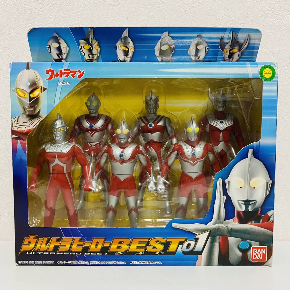 ヤフオク! - 【未開封品】BANDAI バンダイ ウルトラマン ウルトラ...