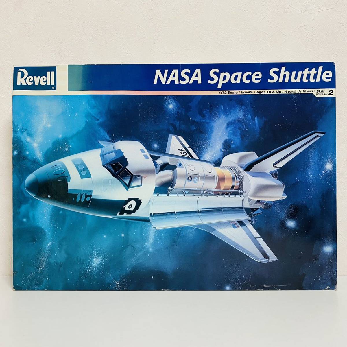 【未組立品】Revell レベル NASA Space Shuttle スペースシャトル 1/72スケール プラモデル