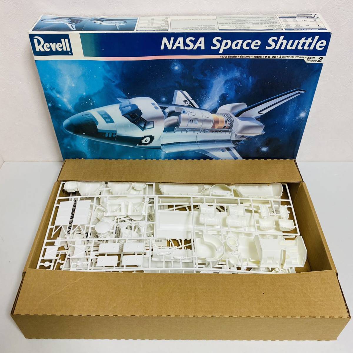 [ not yet constructed goods ]Revell Revell NASA Space Shuttle Space Shuttle 1/72 scale plastic model 