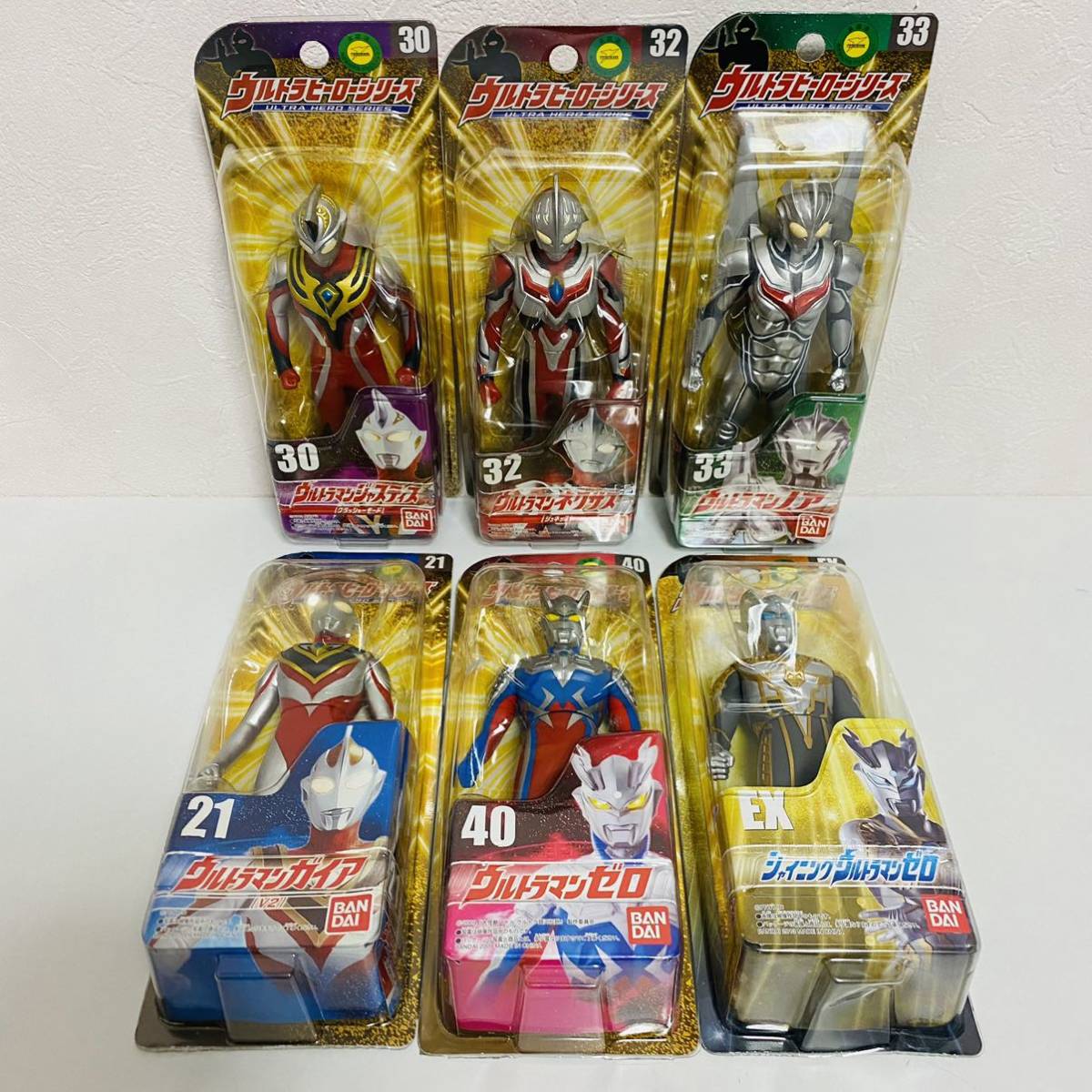 Yahoo!オークション - 【未開封品】ウルトラヒーローシリーズ Yahoo!オークション - 【未開封品】ウルトラヒーローシリーズ