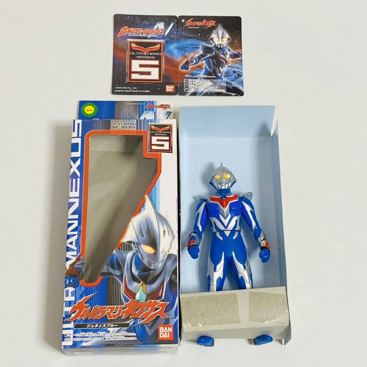 極美品】BANDAI バンダイ ウルトラヒーローシリーズ ウルトラマン