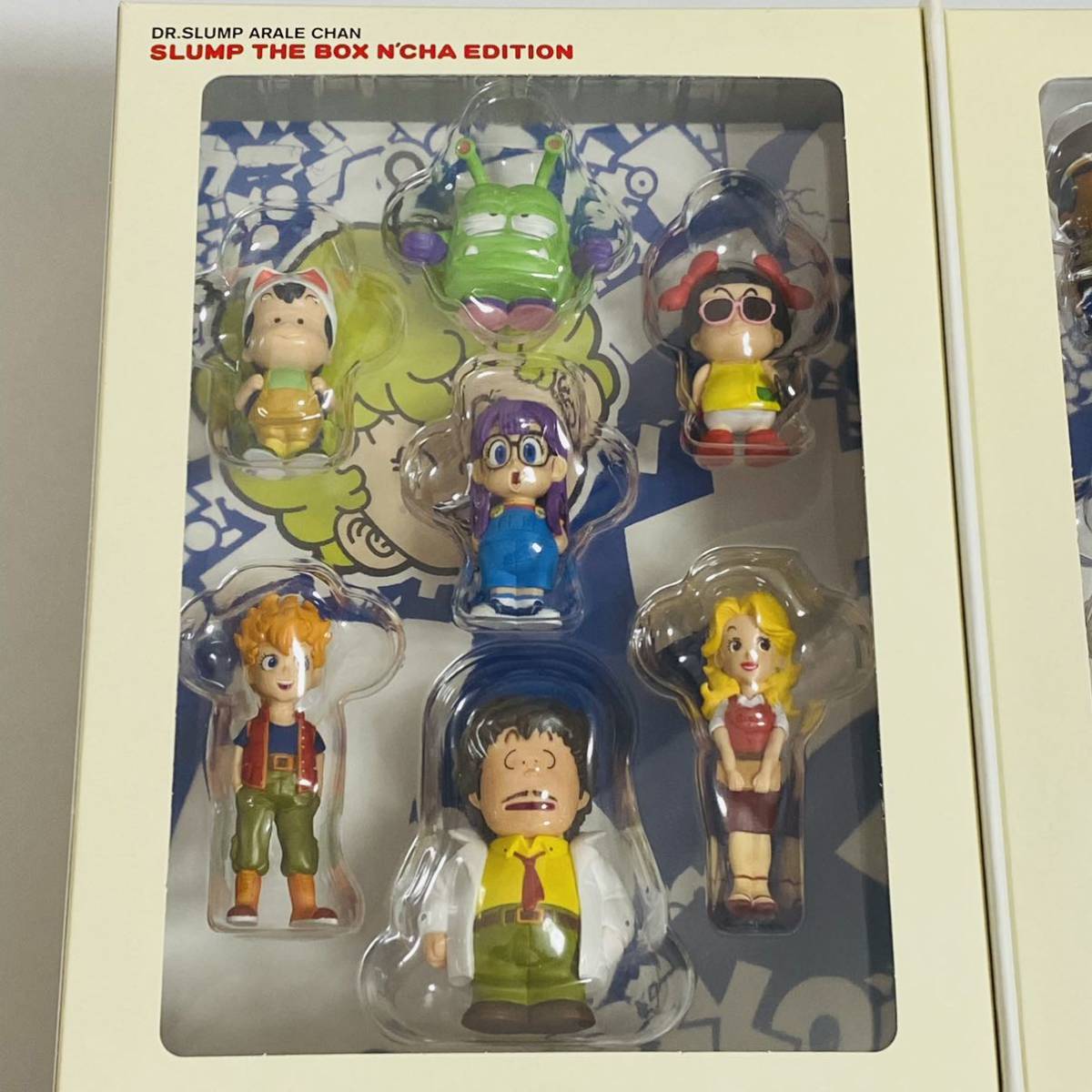 Dr.スランプ アラレちゃん DVD-BOX んちゃ編 特典フィギュアセット 最