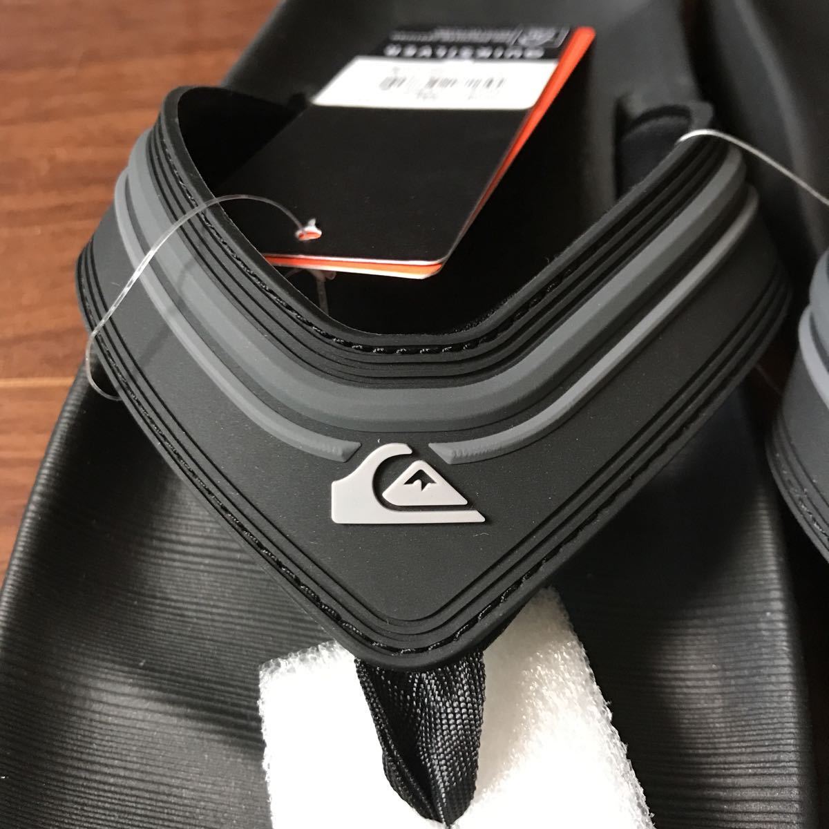 QUIKSILVER クイックシルバー メンズ ヴァンズ サンダル 28cm 黒 ブラック_画像7