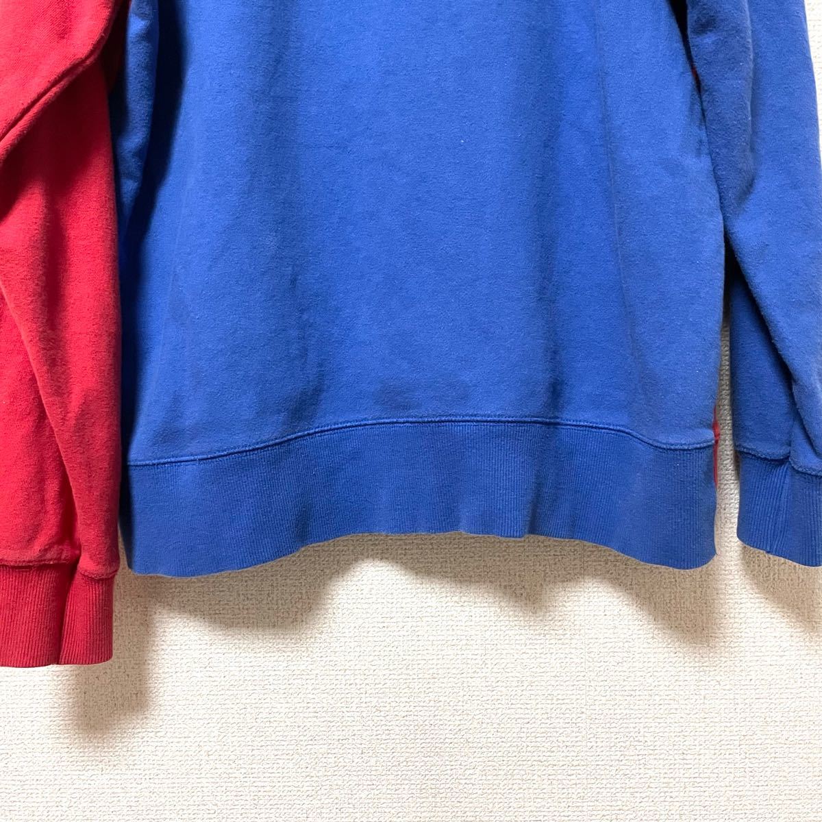【大人気】FR2|エフアールツー うさぎ刺繍 フォントプリント パーカー XL パーカーメンズ