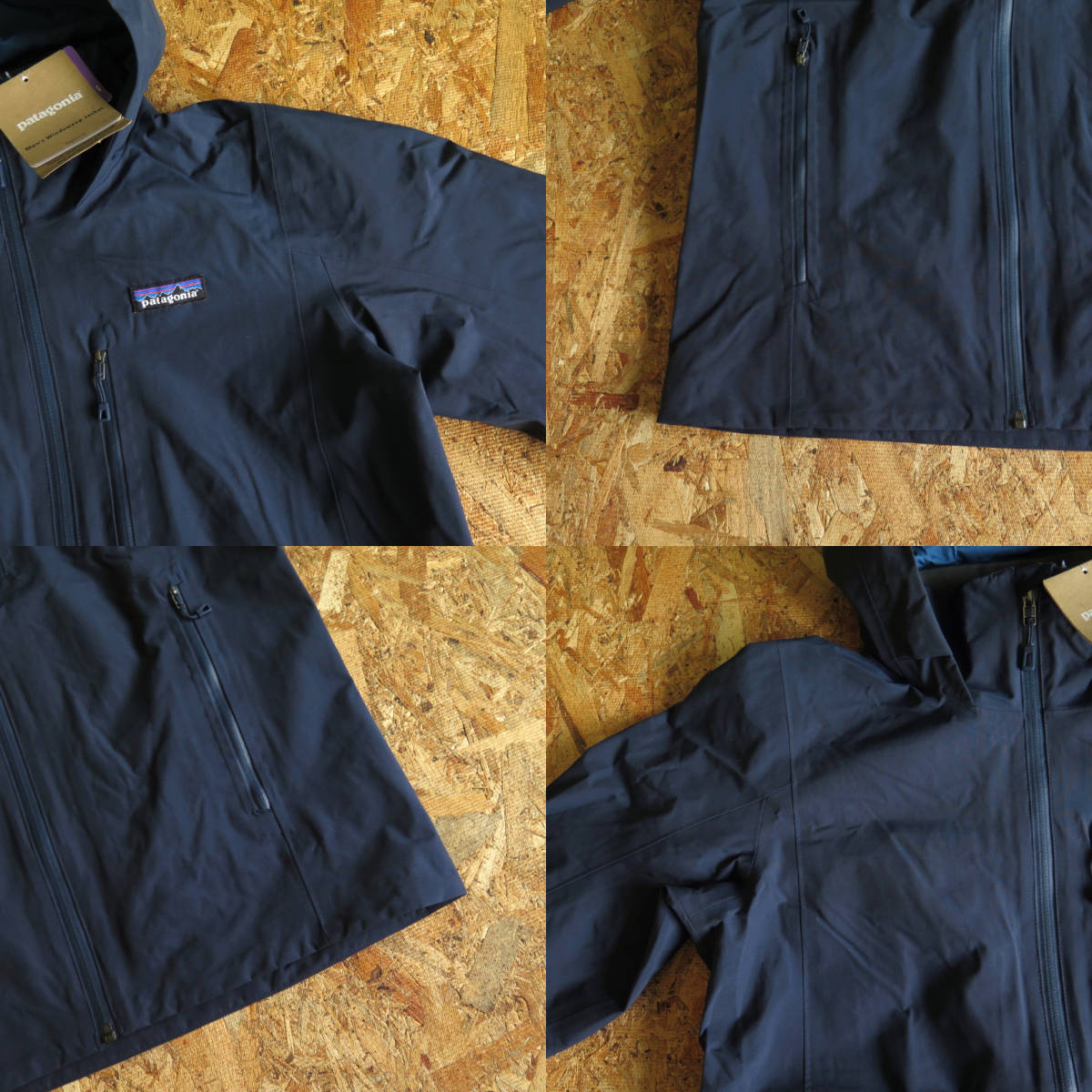 新品☆本物 XSサイズ PATAGONIA WINDSWEEP JACKET パタゴニア ウインドスウィープ ジャケット ナイロンジャケット USA購入 アメリカ 希少_画像4