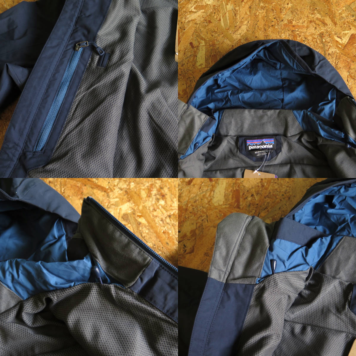 新品☆本物 XSサイズ PATAGONIA WINDSWEEP JACKET パタゴニア ウインドスウィープ ジャケット ナイロンジャケット USA購入 アメリカ 希少_画像7