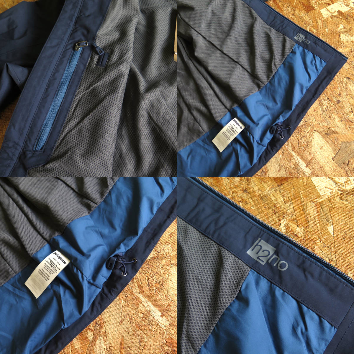 新品☆本物 XSサイズ PATAGONIA WINDSWEEP JACKET パタゴニア ウインドスウィープ ジャケット ナイロンジャケット USA購入 アメリカ 希少_画像6