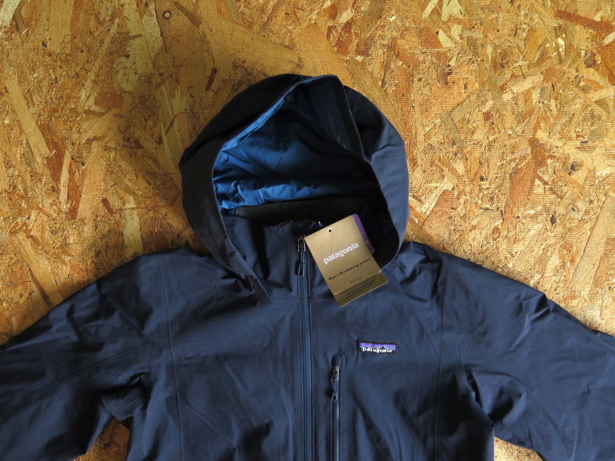 新品☆本物 XSサイズ PATAGONIA WINDSWEEP JACKET パタゴニア ウインドスウィープ ジャケット ナイロンジャケット USA購入 アメリカ 希少_画像1