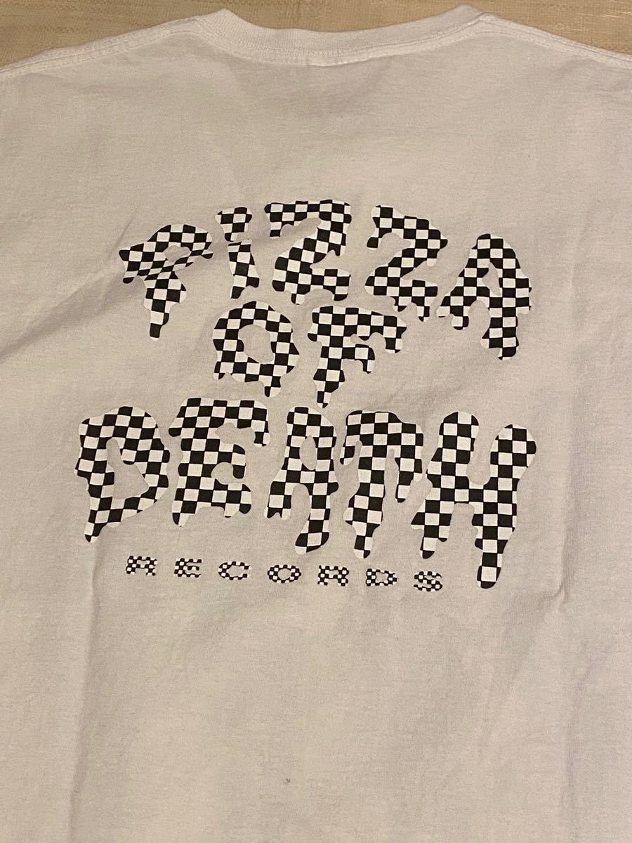 ken yokoyama ライブ限定Tシャツ pizza of death ピザオブデス ken yokoyama ライブ限定Tシャツ pizza of death ピザオブデス