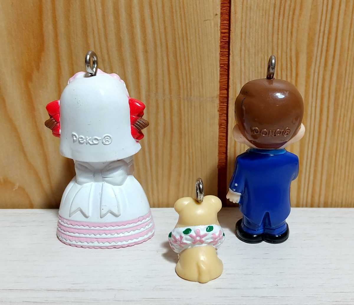  Fujiya Peko-chan брелок для ключа фигурка poko Chan dog кукла ( свадьба )