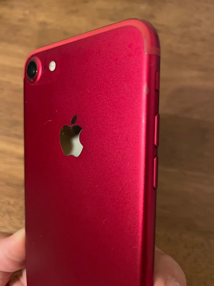 iPhone Red 128 GB SIMフリー