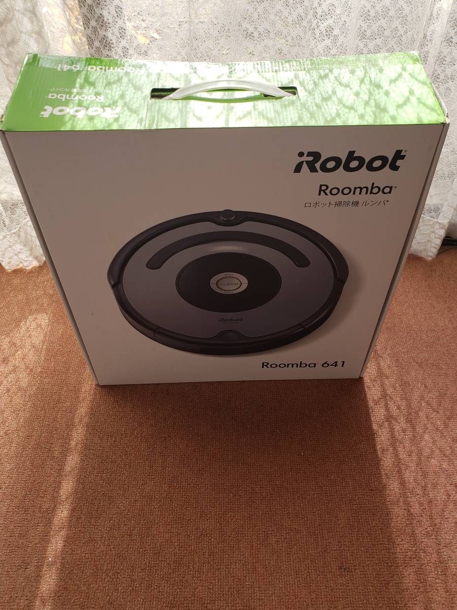 アウトレット☆送料無料】 iRobot ロボットクリーナー ルンバ641