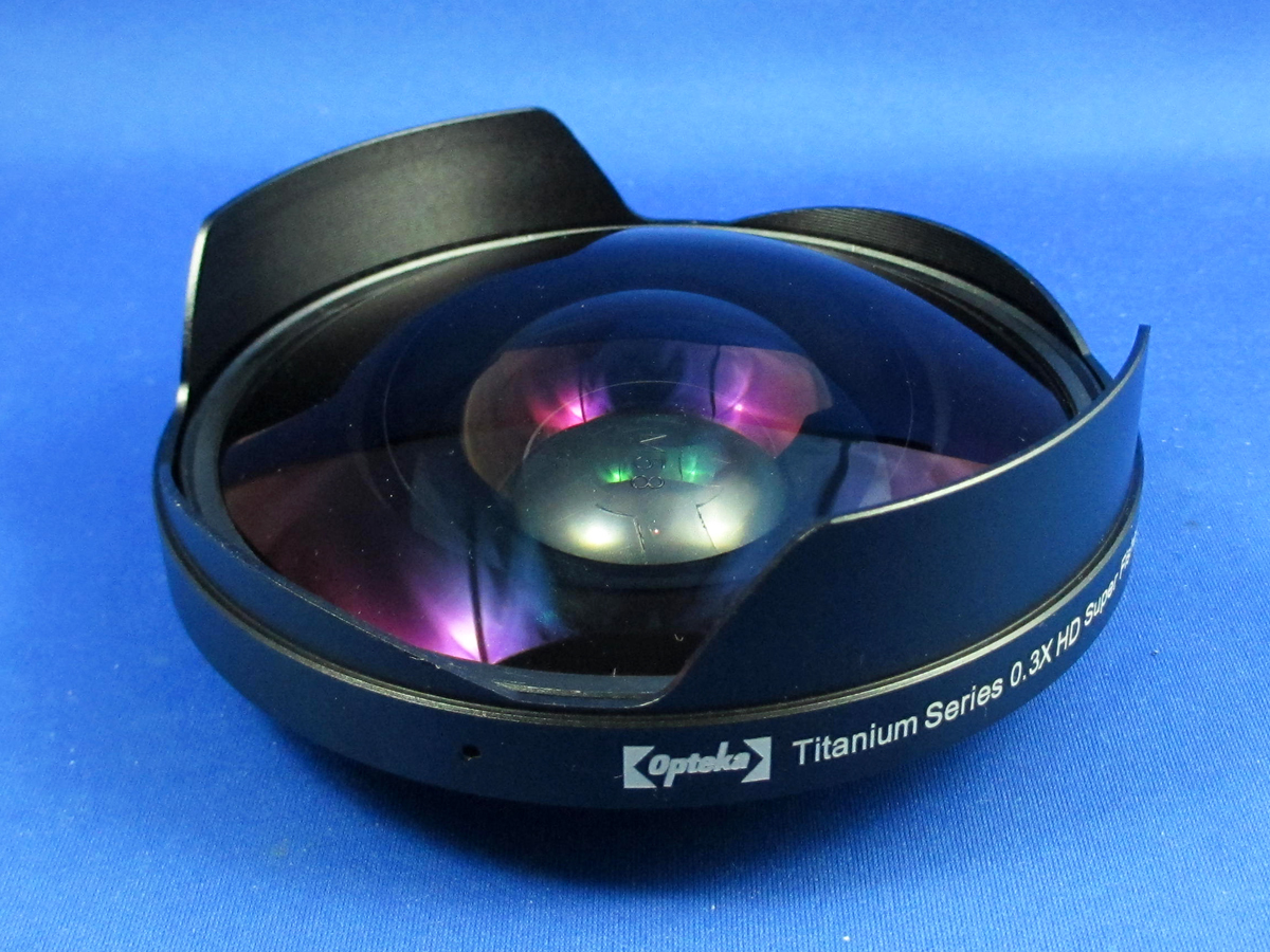 Yahoo!オークション - 新品未開封 Opteka 58mm ULTRA FISHEYE Yahoo!オークション - 新品未開封 Opteka 58mm ULTRA FISHEYE