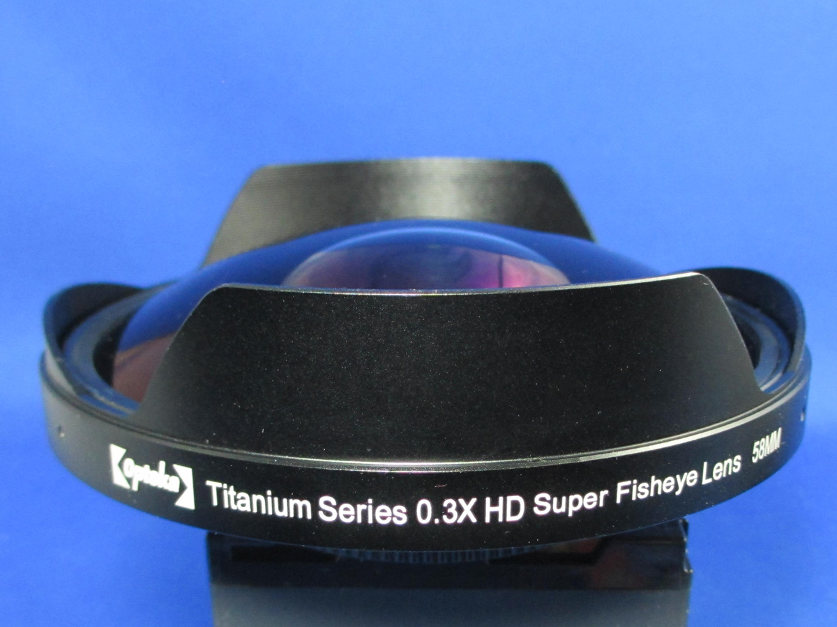 Yahoo!オークション - 新品未開封 Opteka 58mm ULTRA FISHEYE Yahoo!オークション - 新品未開封 Opteka 58mm ULTRA FISHEYE