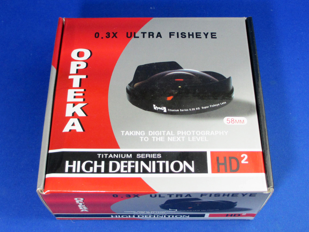 Yahoo!オークション - 新品未開封 Opteka 58mm ULTRA FISHEYE Yahoo!オークション - 新品未開封 Opteka 58mm ULTRA FISHEYE