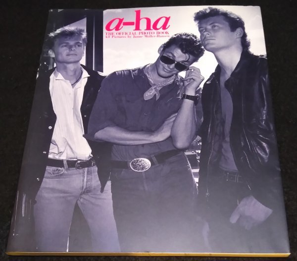アート・デザイン・音楽 a-ha THE OFFICIAL PHOTO BOOK Yahoo!オークション - a-ha オフィシャル・フォトブック 米・仏